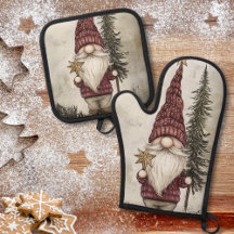 Weihnachts-Gnom für die Feiertage