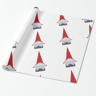 Weihnachts-Gnom-Geschenkpapier Geschenkpapier