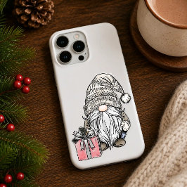 Weihnachts-Gnom mit Geschenk iPhone 16 Pro Hülle