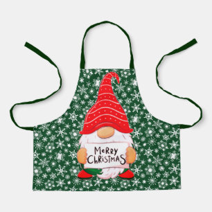 Weihnachts-Gnom Schürze