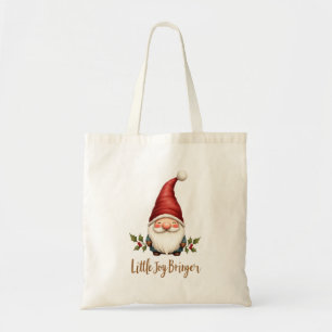Weihnachts-Gnom-Tasche 'Kleiner Freudenspender' Tragetasche