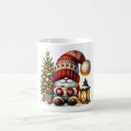 Weihnachts-gnome gemütlich Weihnachtskuschel Wünsc Kaffeetasse