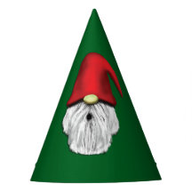 Weihnachts-Gnome-Gesicht
