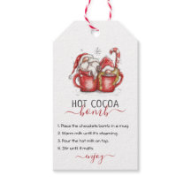 Weihnachts-Gnome Heiße Schokolade/Kakaobombe