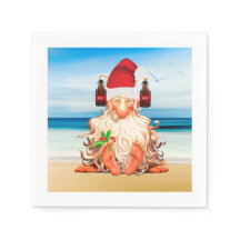 Weihnachts-Gnome in einem Bierhüttenchen