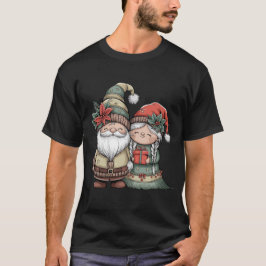 Weihnachts-Gnome-Liebe T-Shirt