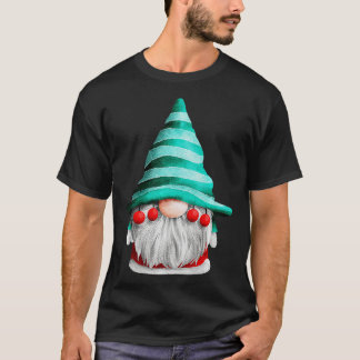 Weihnachts-Gnome mit Hut und Bart Holiday Red Pre T-Shirt