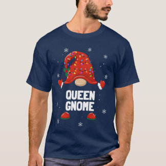 Weihnachts Gnome Queen Gnome Familie Weihnachten l T-Shirt