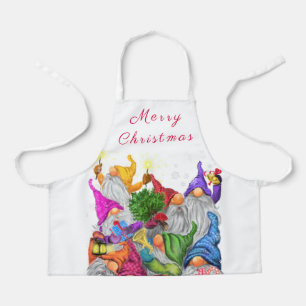 Weihnachts-Gnome-Schürze Schürze