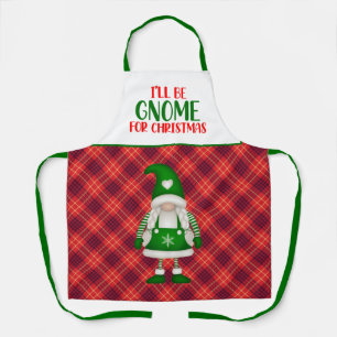 Weihnachts-Gnome-Schürze Schürze