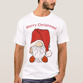 Weihnachts-Gnome-T - Shirt