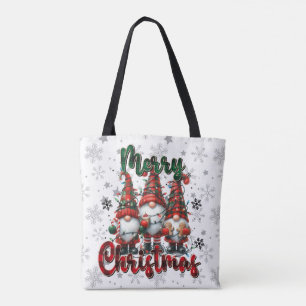 Weihnachts-Gnome-Tasche
