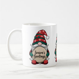 Weihnachts-Gnome-Tasse der Jahreszeit Kaffeetasse