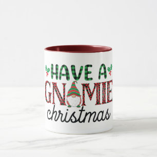 Weihnachts-Gnome-Tasse Tasse