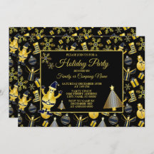 Weihnachts-Gold Santa Snowman-Strumpf-Geschenkmust