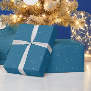 Weihnachts-Golden Retriever auf Hundeknochen  Geschenkpapier