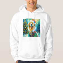 Weihnachts-Golden Retriever