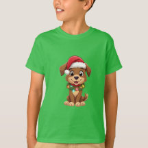 Weihnachts Golden Retriever Shirt, glücklich Neues