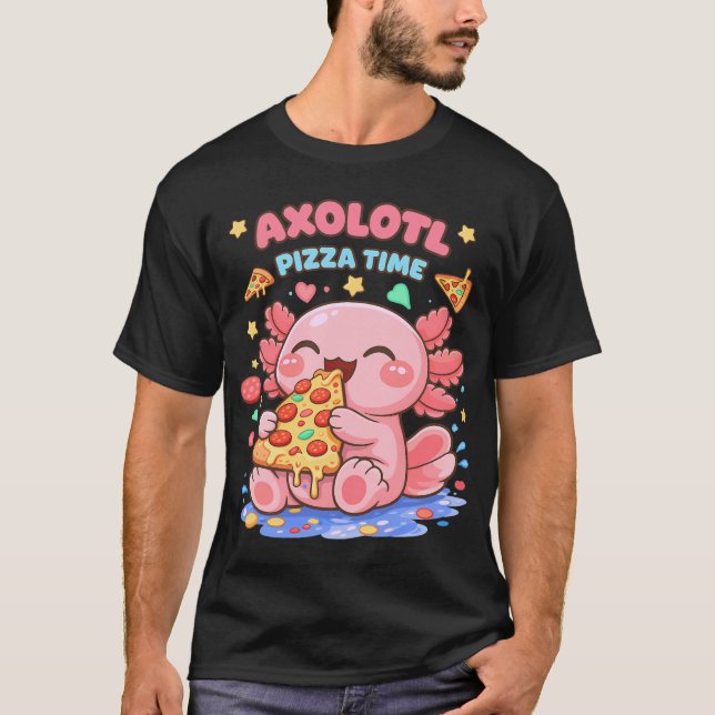 Weihnachts-Goldschimmer T-Shirt (Vorderseite)