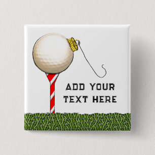 Weihnachts-Golf-Geschenkideen Button