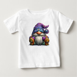 Weihnachts-Gronme-Jersey-T-Shirt für Kinder Baby T-shirt