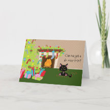 Weihnachts-Grumpy Cat Do über 2020