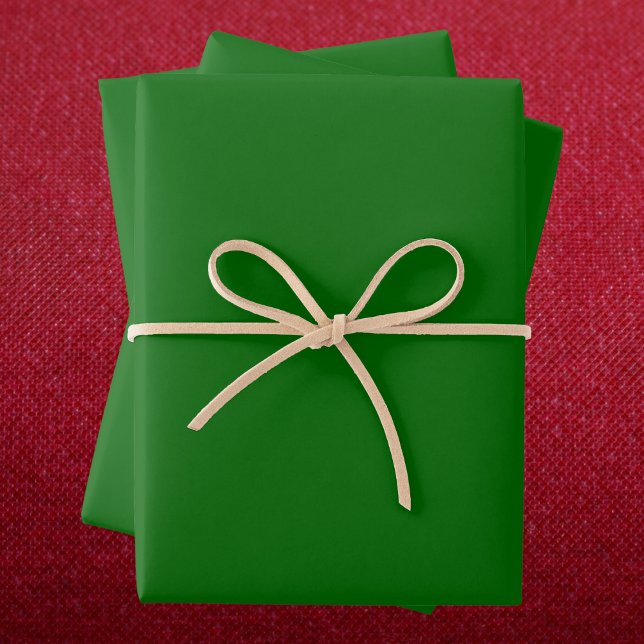 Weihnachts Grüne Farbe Geschenkpapier Set (Von Creator hochgeladen)