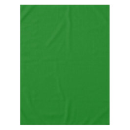 Weihnachts-Grüne Velvet Tischdecke