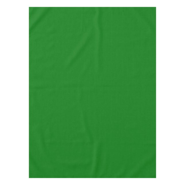 Weihnachts-Grüne Velvet Tischdecke (Vorderseite)