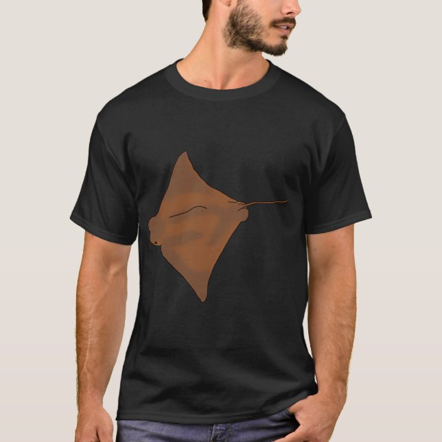 Weihnachts-Grunion-Fisch T-Shirt (Vorderseite)
