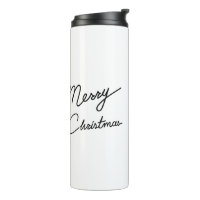 Weihnachts Gruß Aufkleber Typografie, Tinte Zwei-T