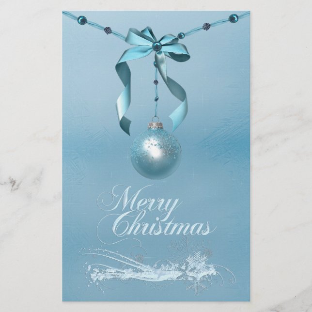 Weihnachts-Gruß-Flugblatt Flyer (Vorne)
