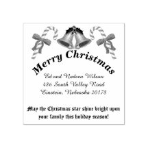 Weihnachts-Gruß-Rücksendeadresse