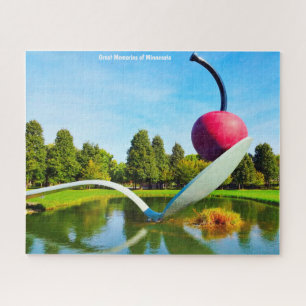 Weihnachts Grüße Minnesota. Jigsaw Puzzle