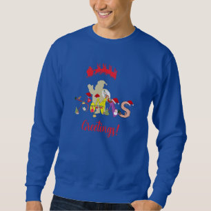 Weihnachts-Grüße Sweatshirt