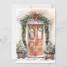 Weihnachts-Grußkarte Feiertagskarte