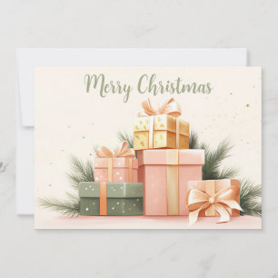 Weihnachts-Grußkarte Feiertagskarte