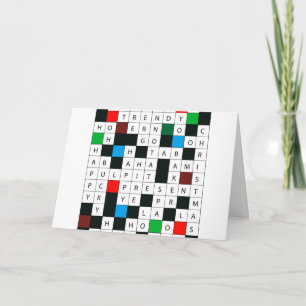 Weihnachts-Grußkarte Feiertagskarte