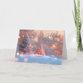 Weihnachts-Grußkarte Jesaja 7:14 (5x7) Dankeskarte