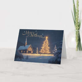 Weihnachts-Grußkarte Jesaja 9:6 13x18cm Dankeskarte