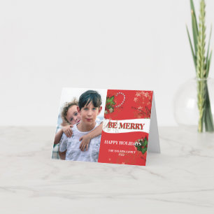 Weihnachts-Grußkarte Karte