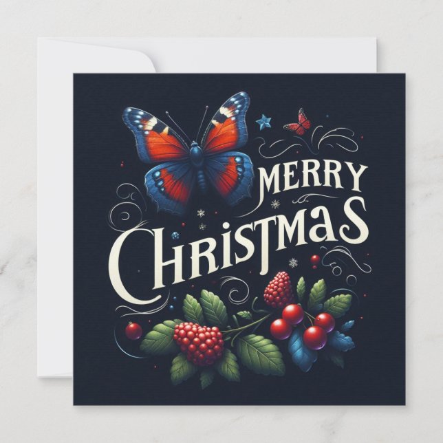 Weihnachts Grußkarten.. Karte (Vorderseite)