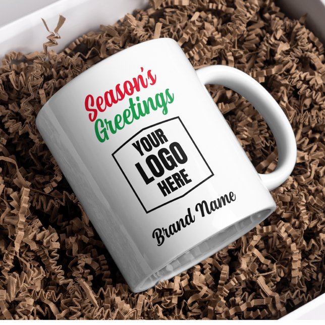 Weihnachts-Grußkunde Vielen Dank Weihnachtsgeschen Kaffeetasse (Von Creator hochgeladen)