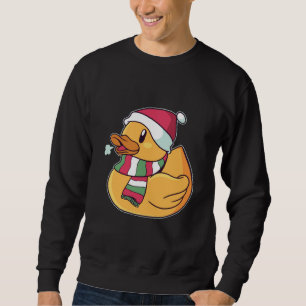 Weihnachts-Gummiente Sweatshirt