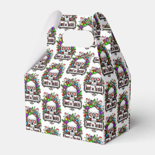 Weihnachts-Gunst-Box Geschenkschachtel
