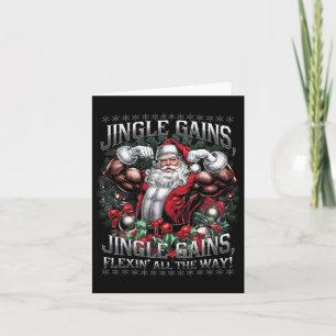 Weihnachts-Gym Workout Jingle erhält Flexin Al Karte