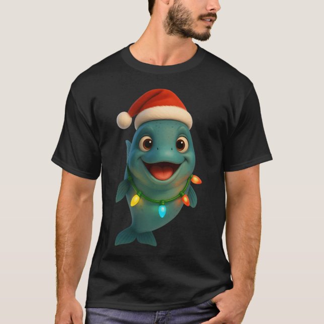 Weihnachts-Haikouichthys T-Shirt (Vorderseite)