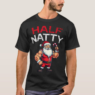 Weihnachts-Halb-Natty-Halb-Natural-Steroid-Bodybui T-Shirt