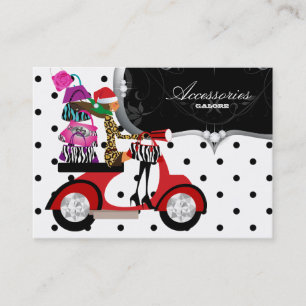 Weihnachts-Handtasche Scooter Mädchen Handtasche M Visitenkarte