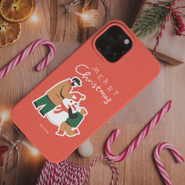 Weihnachts-Handy-Case Collection - gemütlich Case-Mate iPhone Hülle (Von Creator hochgeladen)